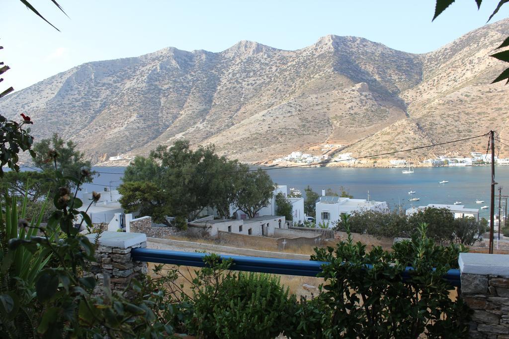Panorama Rooms Kamares  Exterior photo